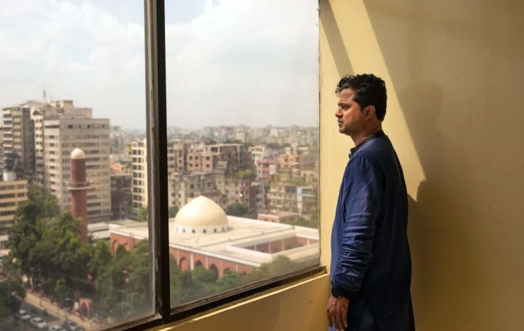 Shariful Islam Hasan, spécialiste des questions de migrations des travailleurs bangladais.